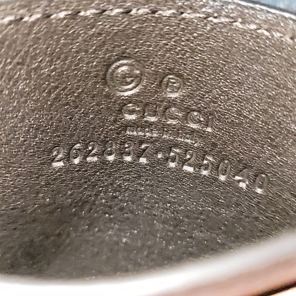 GUCCI Microguccissima Card Holder Soft Pink IN NEW CONDITION - Picture 2 of 13